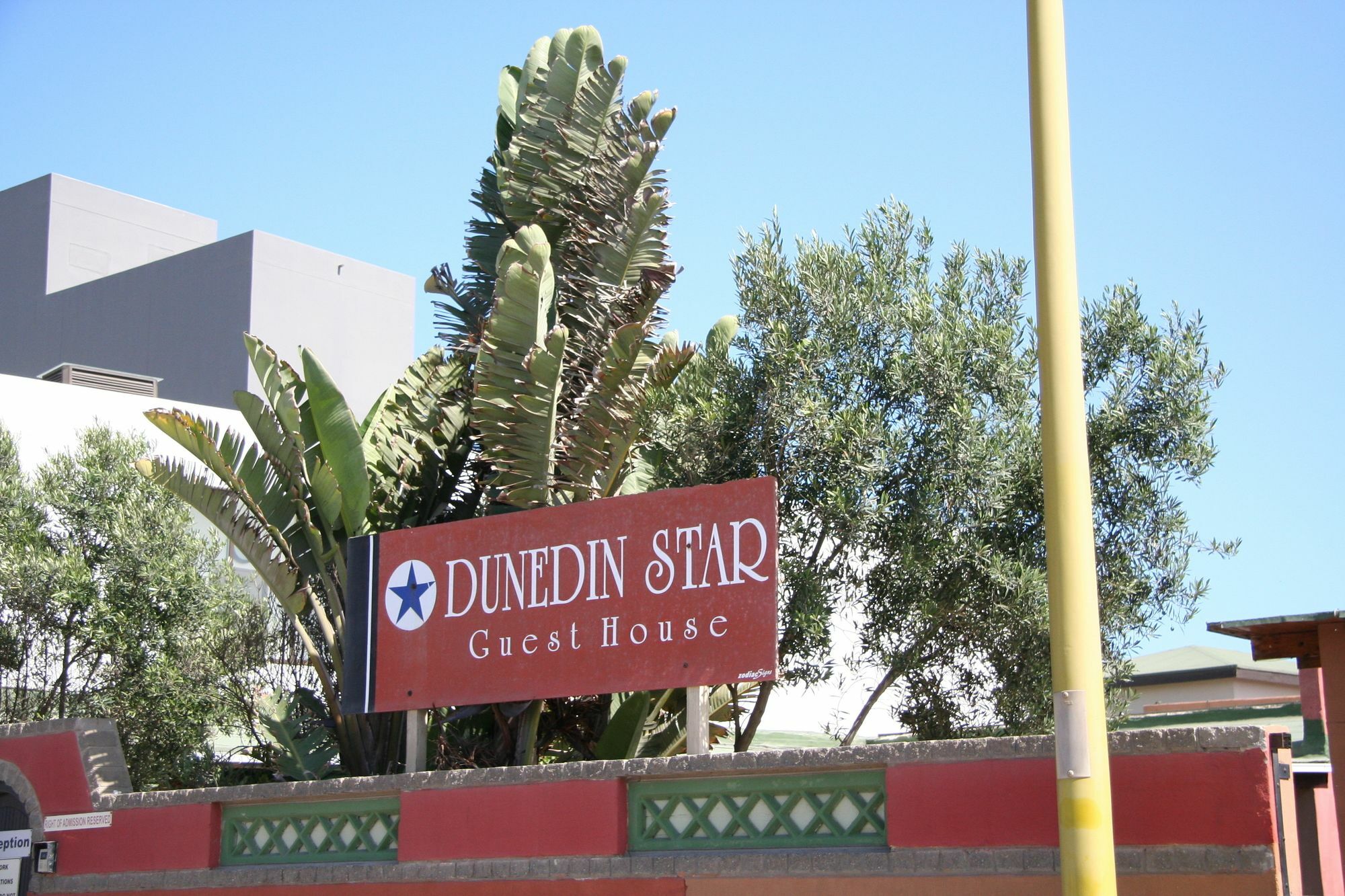 Dunedin Star Guesthouse Swakopmund Eksteriør bilde